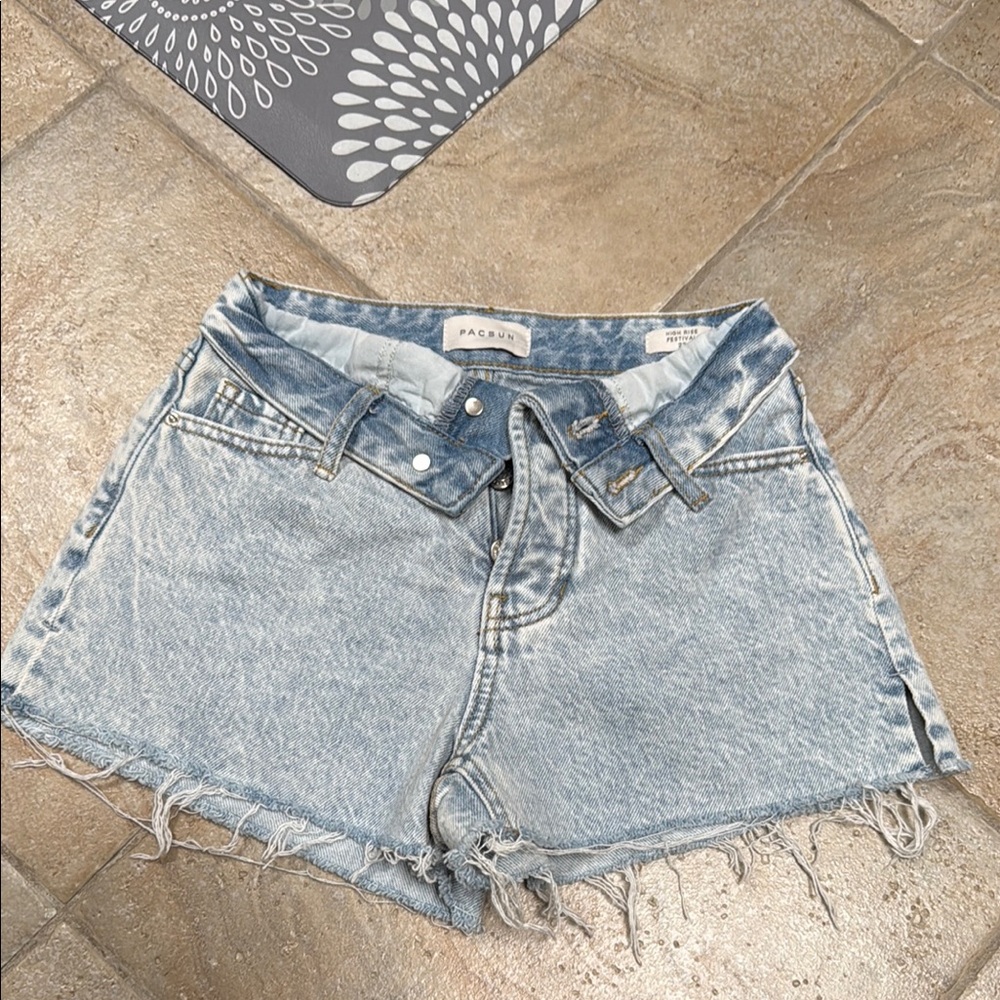 PacSun Blue Denim Women's Shorts